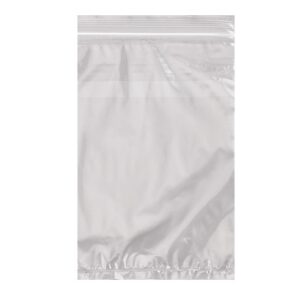 Econo-Zip Specimen Transport Bags - Clear-0