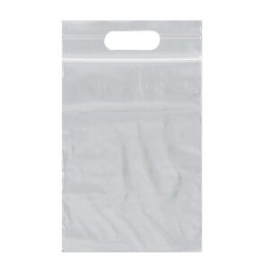 13W x 15H, Handle Zip Bags
