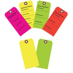 Equipment Tags
