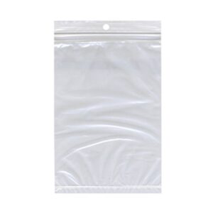 Hang Hole Zip Bags