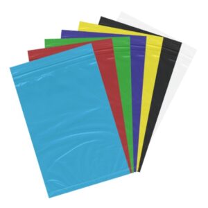 Colored Zip Bags