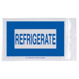 Refrigerate Zip Bags