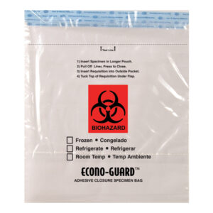 Tamper Evident Specimen Bags